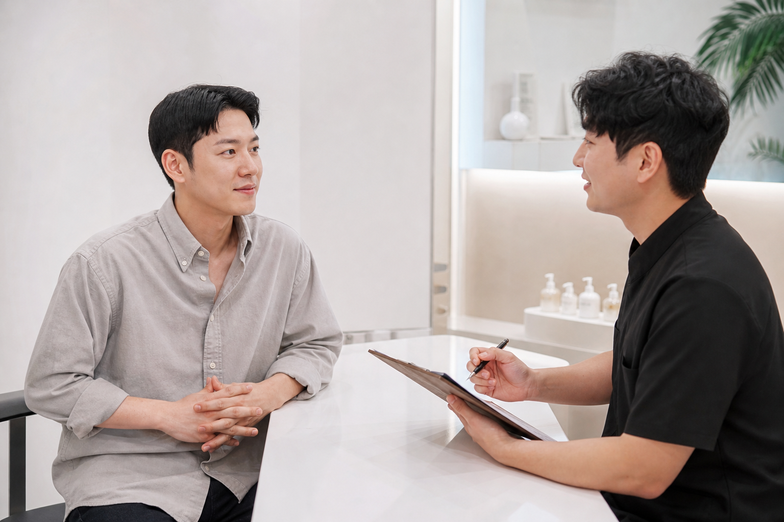 인그로운 헤어 준비와 사후 관리