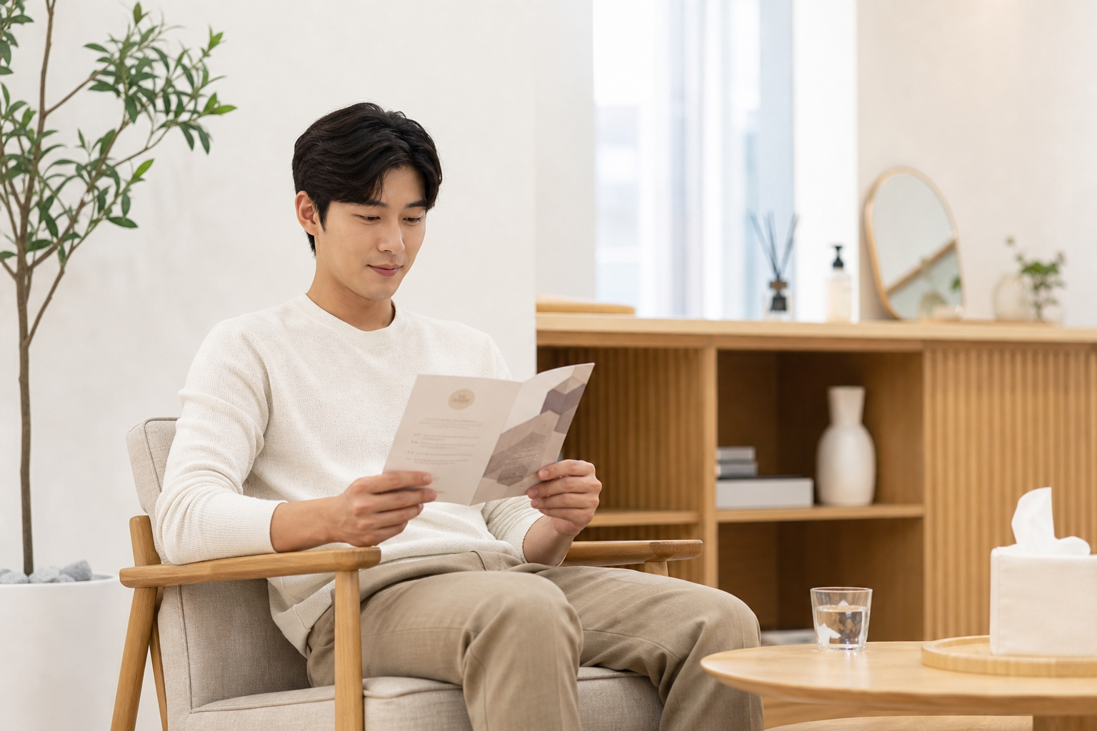 남자 브라질리언 왁싱